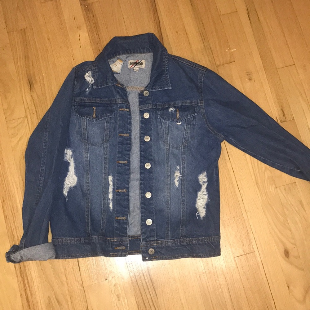 Denim Blvd Jean Jacket